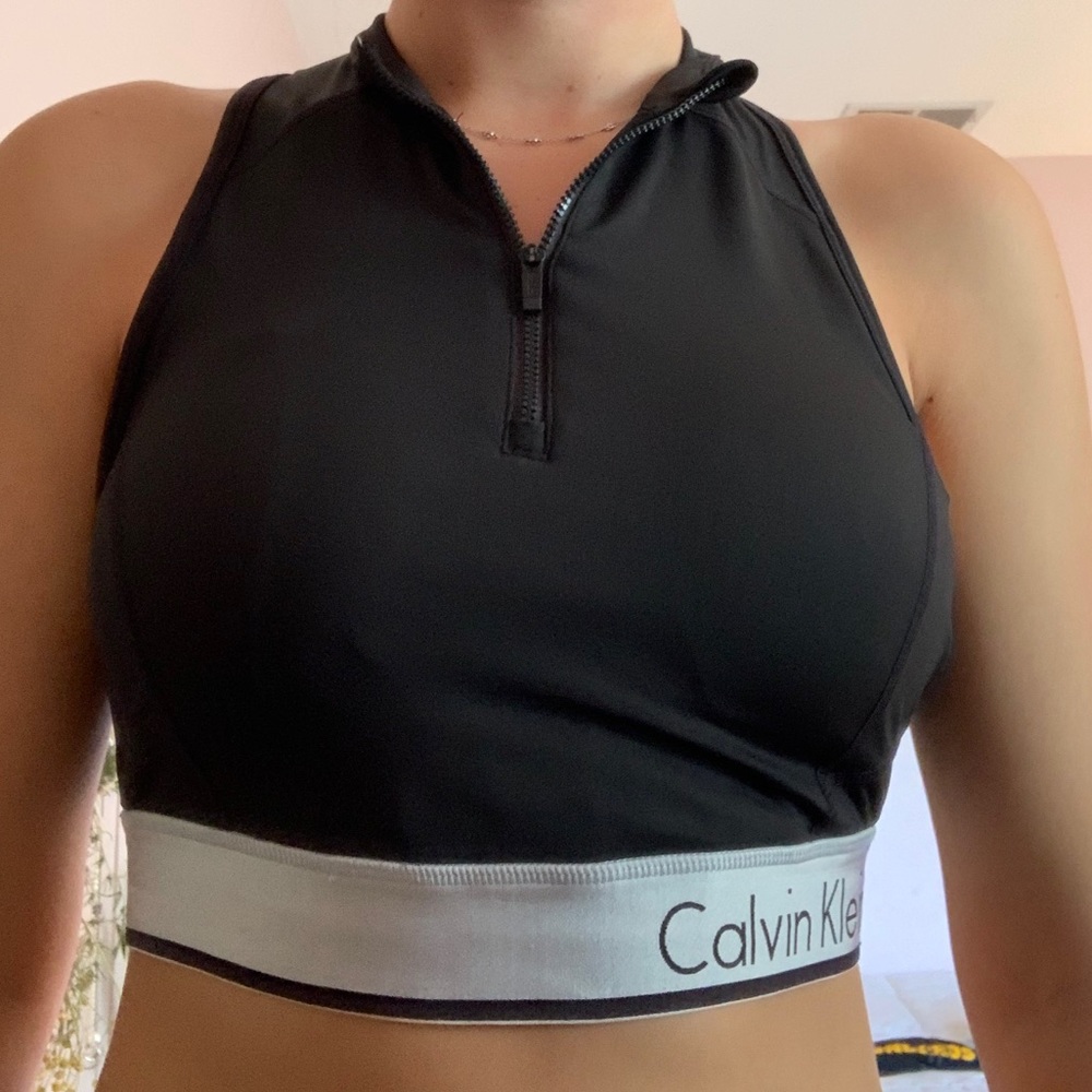 Calvin Klein sports bra